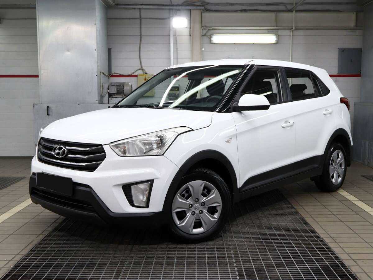 Купить Hyundai Creta, 2017, 229 000 км, фото №1