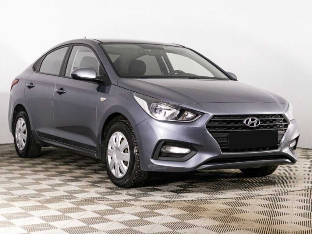 Купить Hyundai Solaris, 2017, 131 941 км, фото №3