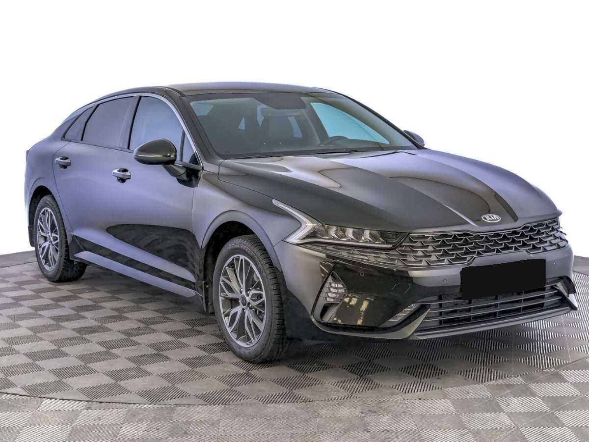 Купить Kia K5, 2021, 41 273 км, фото №3