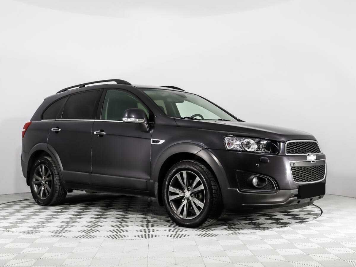 Купить Chevrolet Captiva, 2014, 165 854 км, фото №3