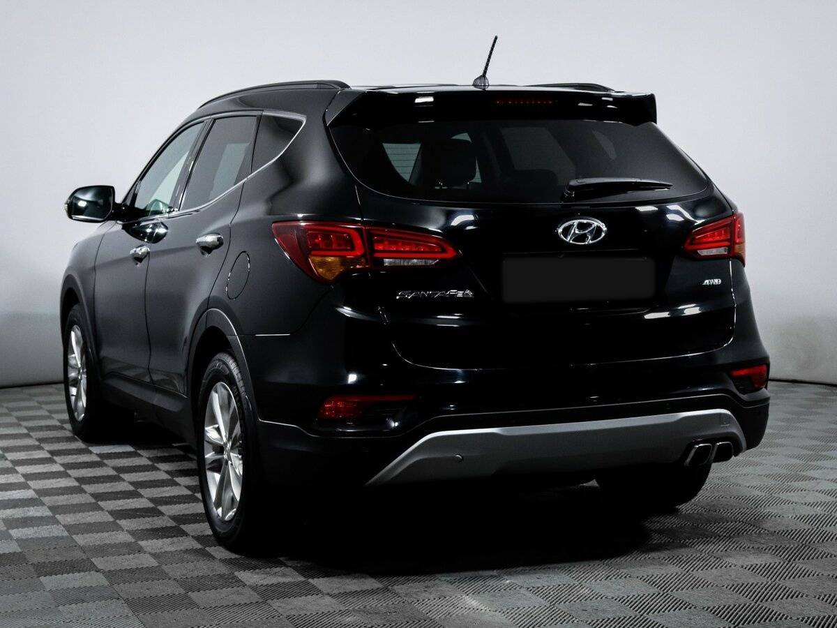 Купить Hyundai Santa Fe III Рестайлинг, 2015, 90 800 км, фото №6