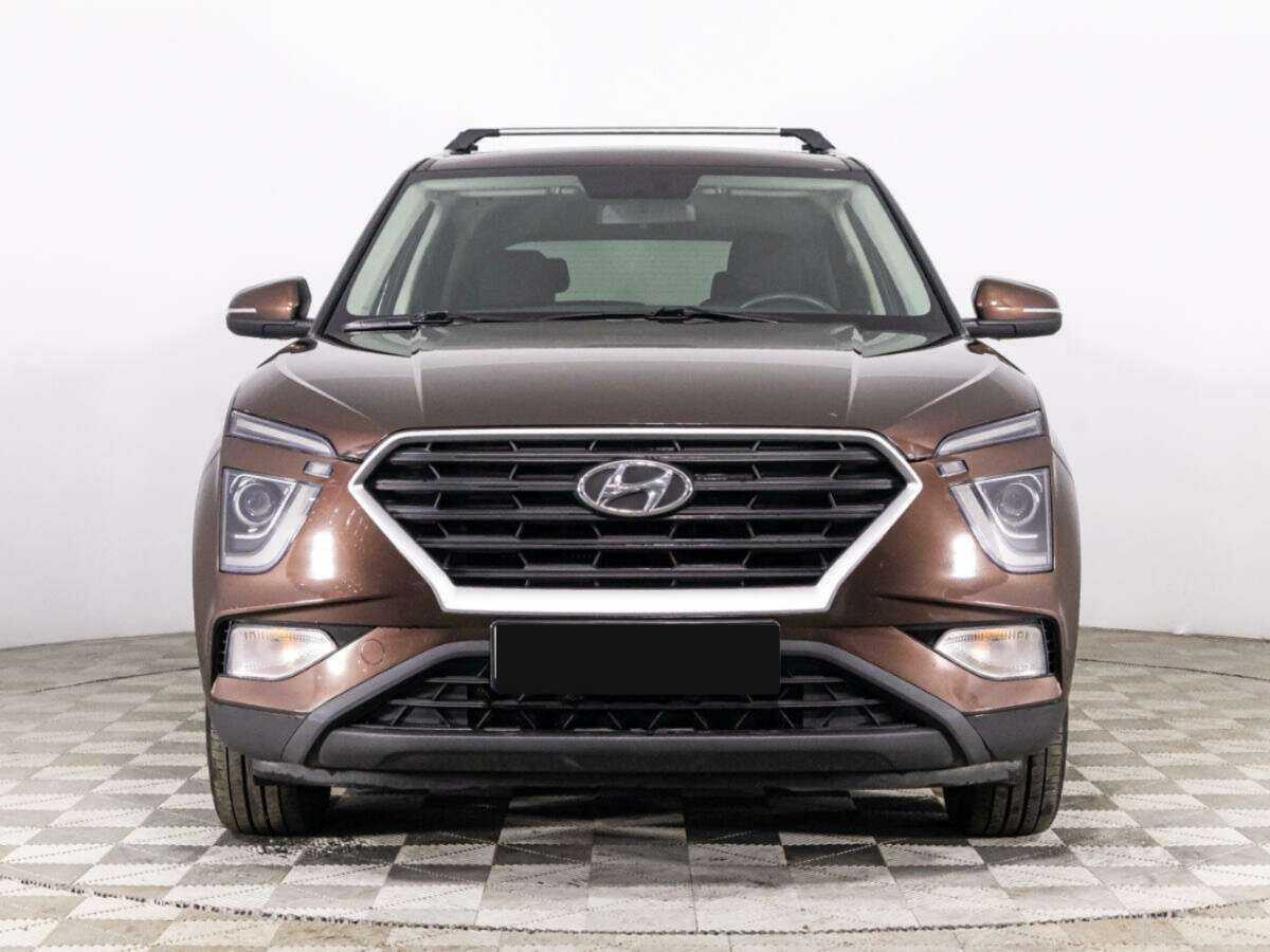 Купить Hyundai Creta, 2021, 59 962 км, фото №2