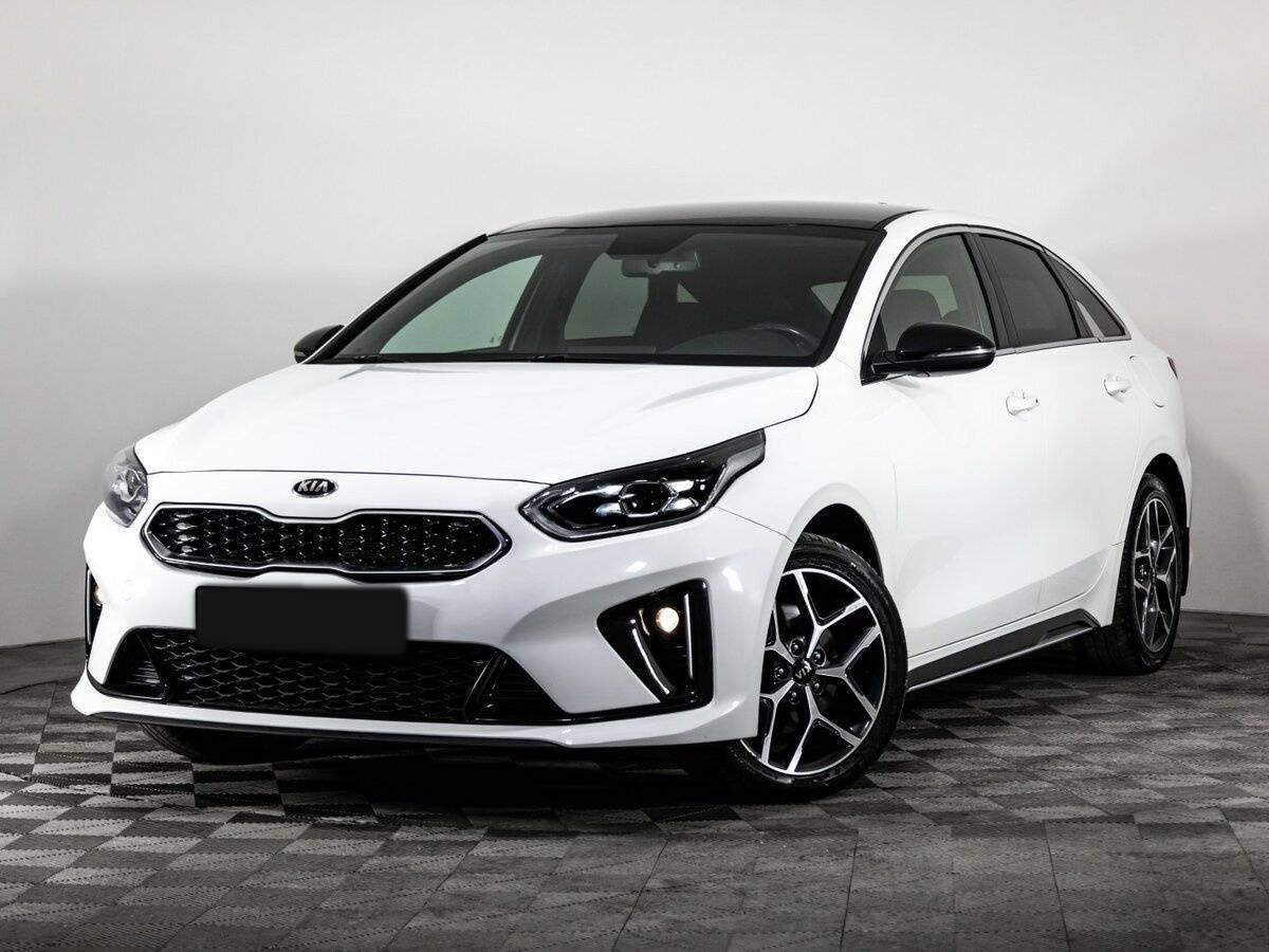 Купить Kia Proceed I, 2021, 76 696 км, фото №1