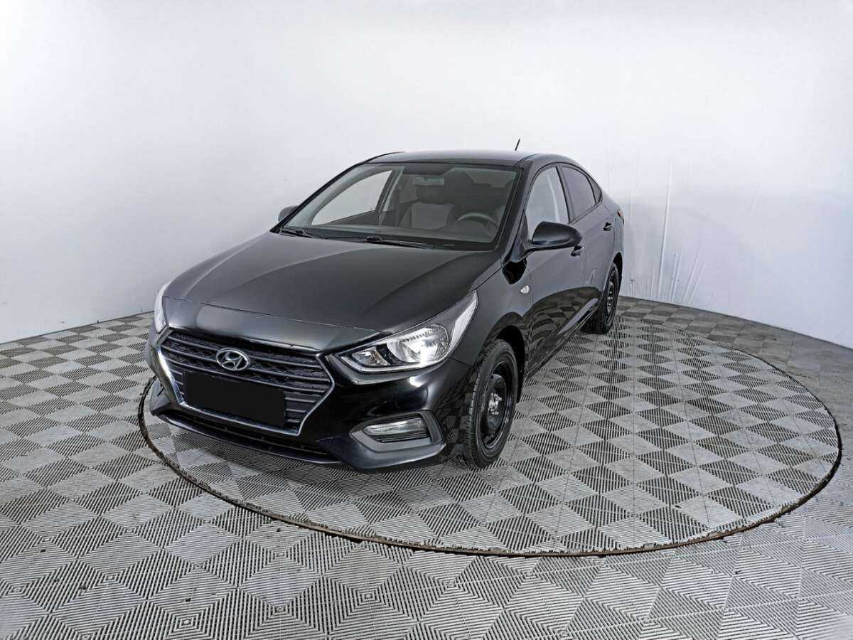 Купить Hyundai Solaris, 2018, 98 002 км, фото №1