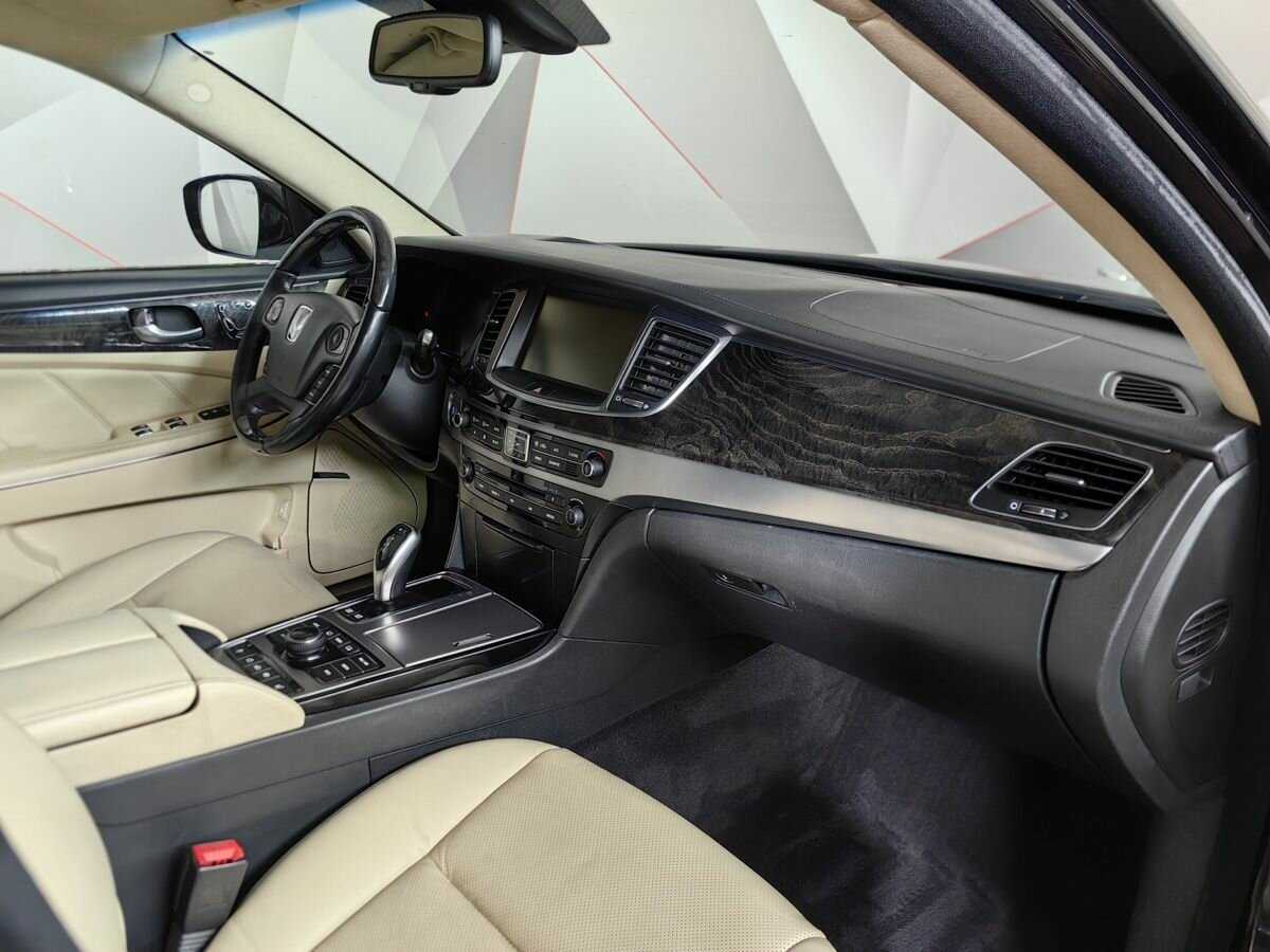 Купить Hyundai Equus Limousine 6AT, 2013, 100 744 км, фото №9
