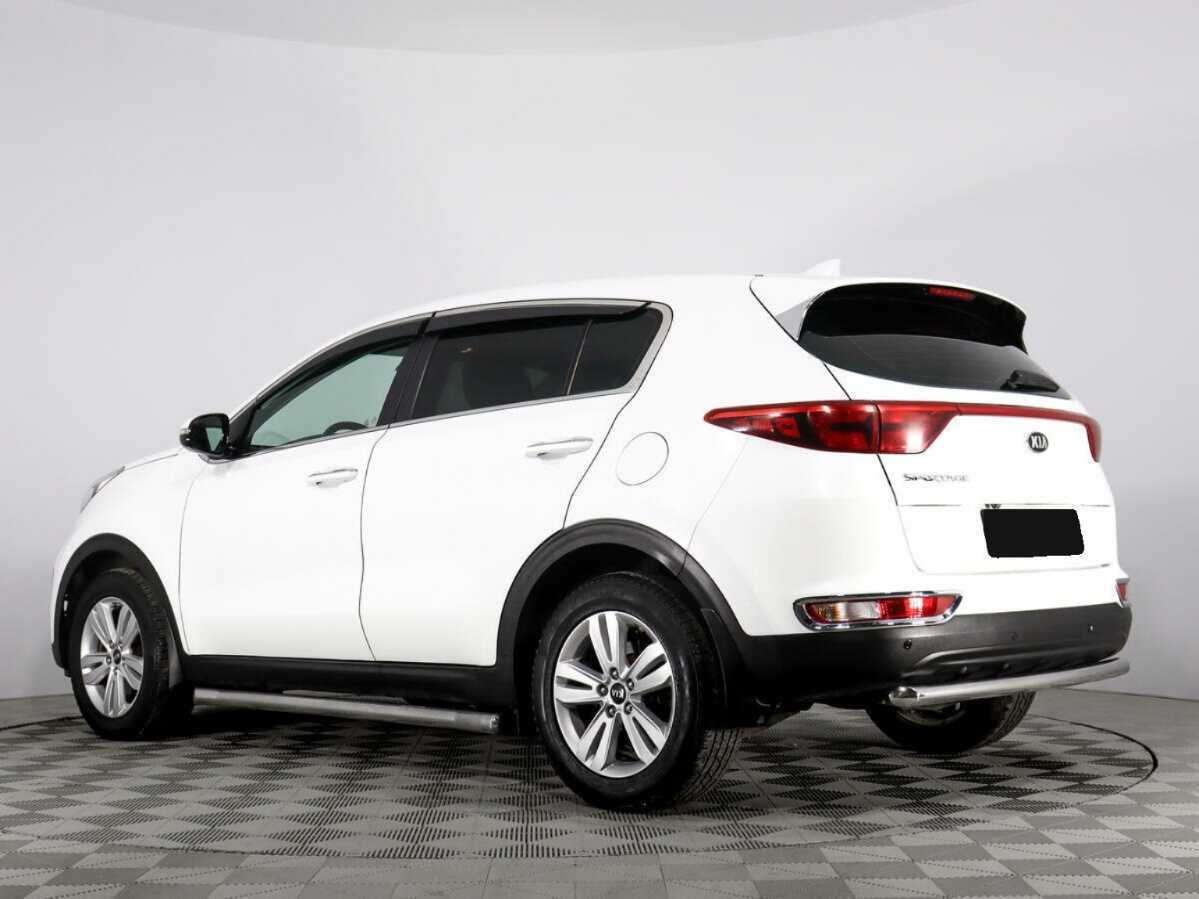 Купить Kia Sportage, 2018, 125 143 км, фото №7