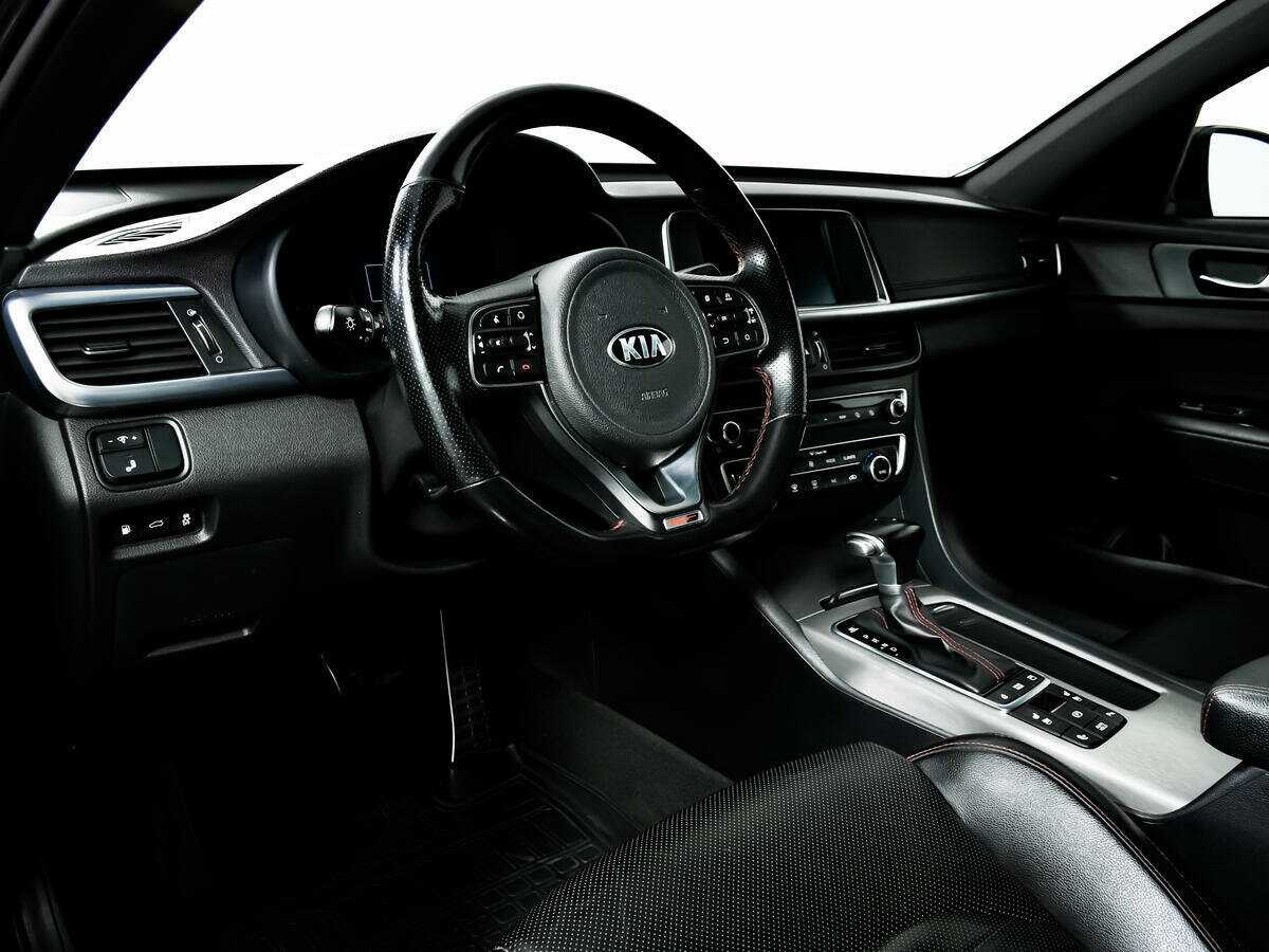Купить Kia Optima, 2017, 82 810 км, фото №13