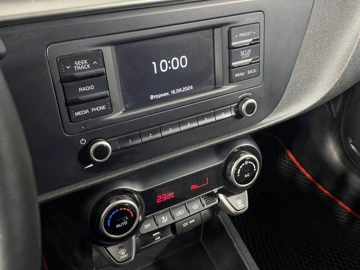 Купить Kia Rio, 2021, 41 000 км, фото №12