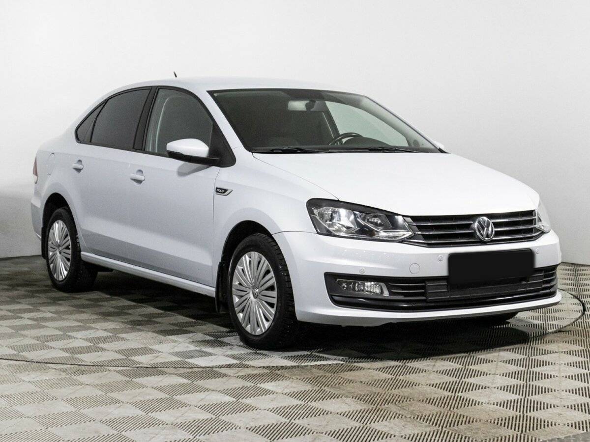 Купить Volkswagen Polo, 2018, 136 113 км, фото №3