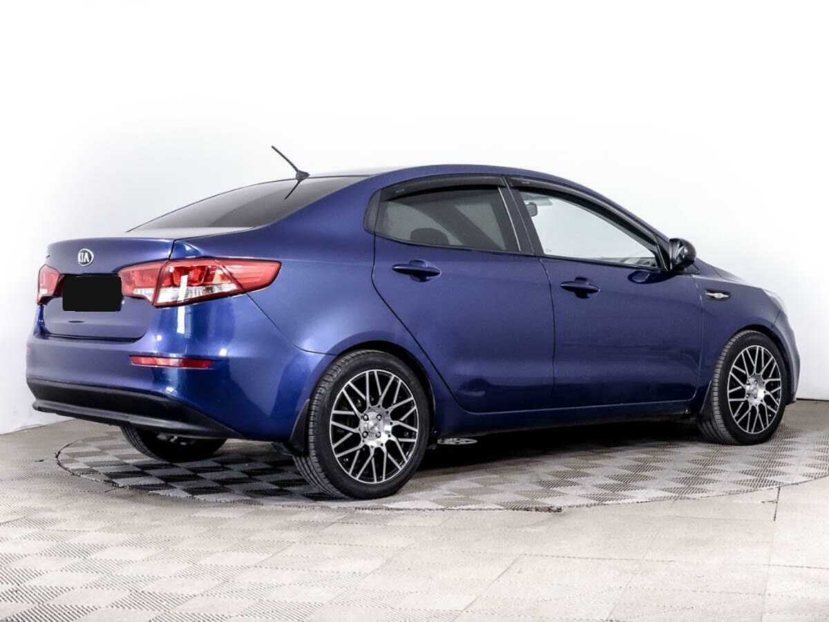 Купить Kia Rio, 2015, 211 229 км, фото №4