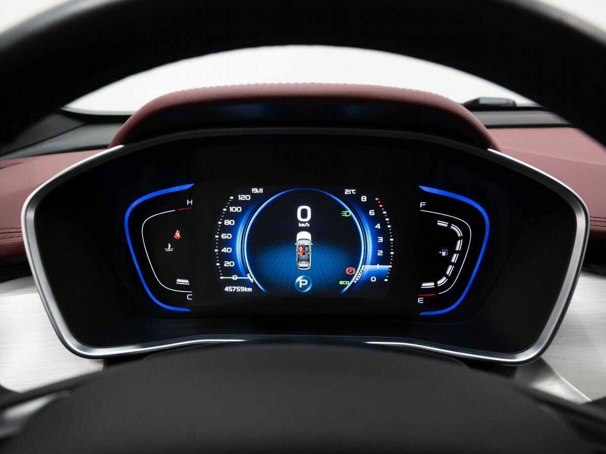 Купить Geely Coolray, 2021, 45 000 км, фото №15