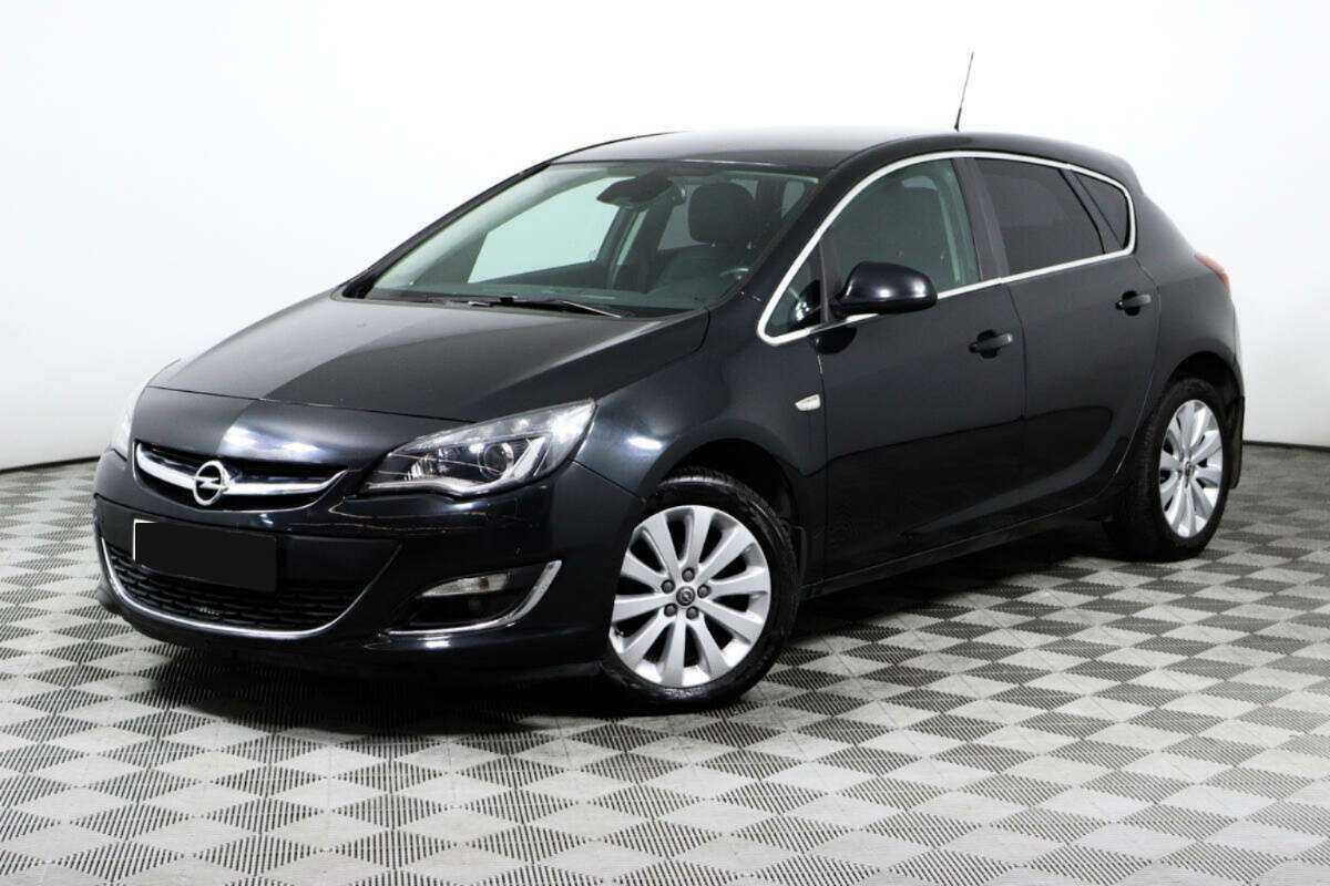 Купить Opel Astra, 2014, 89 377 км, фото №1