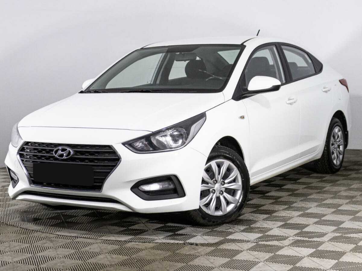 Купить Hyundai Solaris, 2018, 106 908 км, фото №1