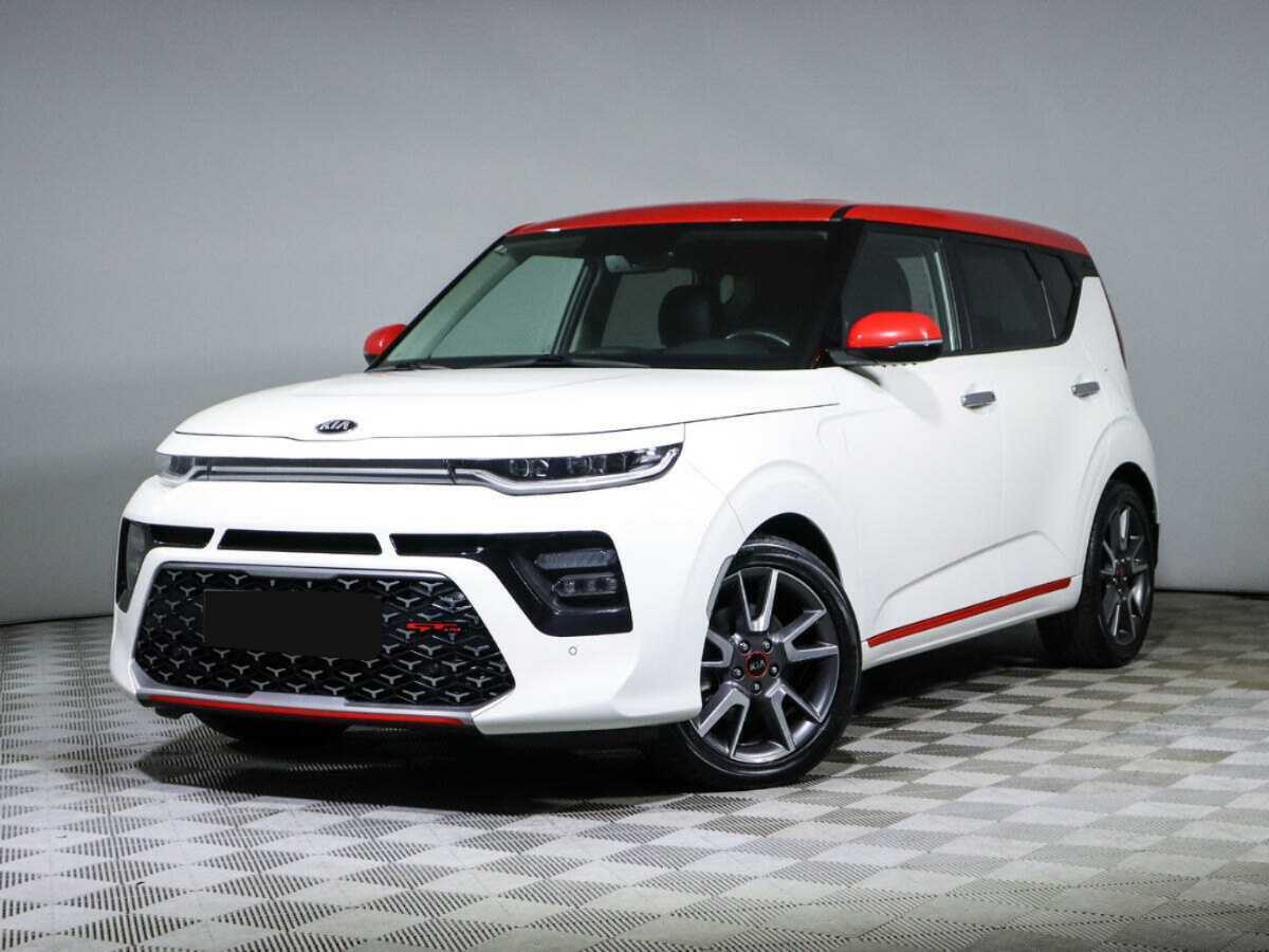 Купить Kia Soul, 2021, 30 664 км, фото №1
