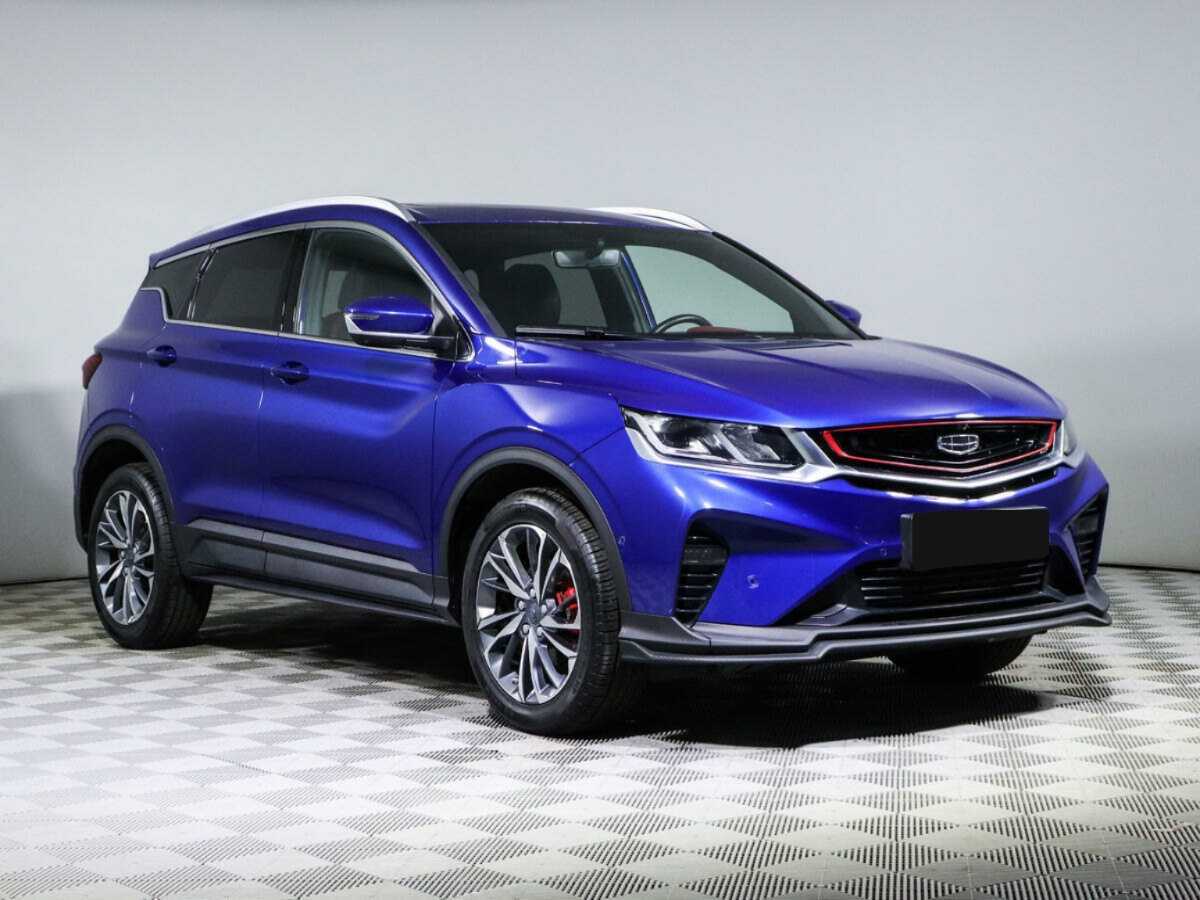 Купить Geely Coolray, 2021, 24 000 км, фото №3