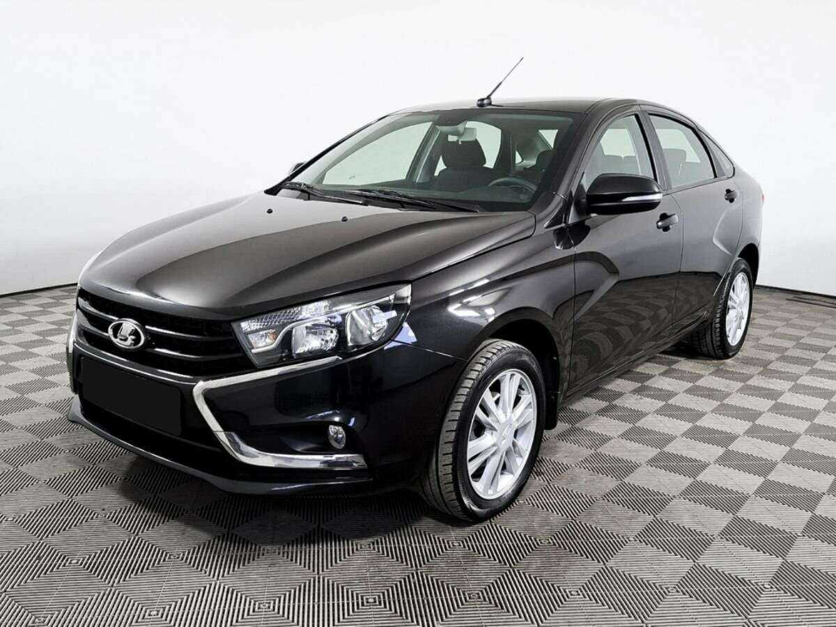 Купить Lada (ВАЗ) Vesta, 2017, 45 200 км, фото №1