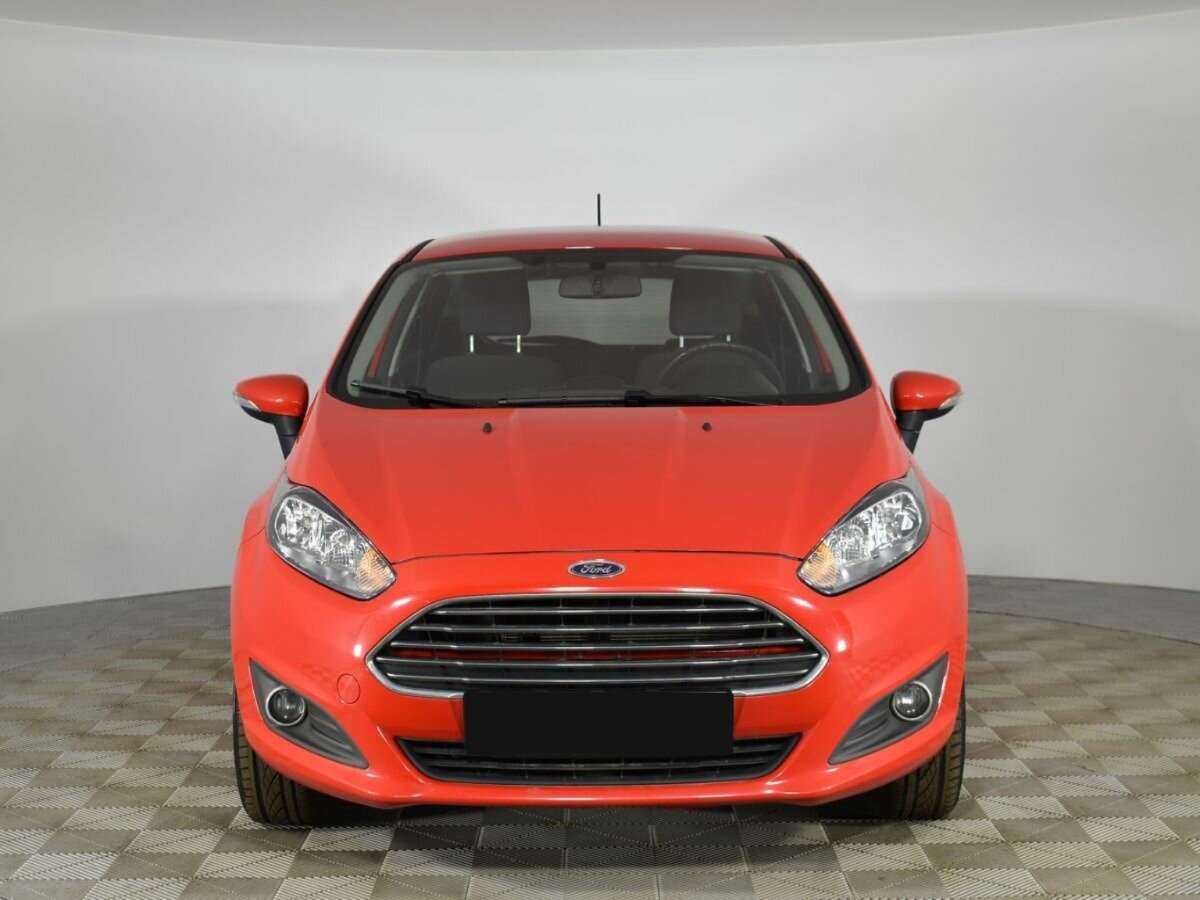 Купить Ford Fiesta, 2019, 46 403 км, фото №3