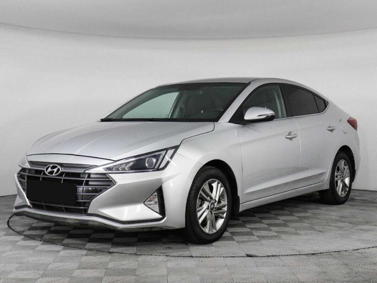 Купить Hyundai Elantra, 2019, 59 242 км, фото №1