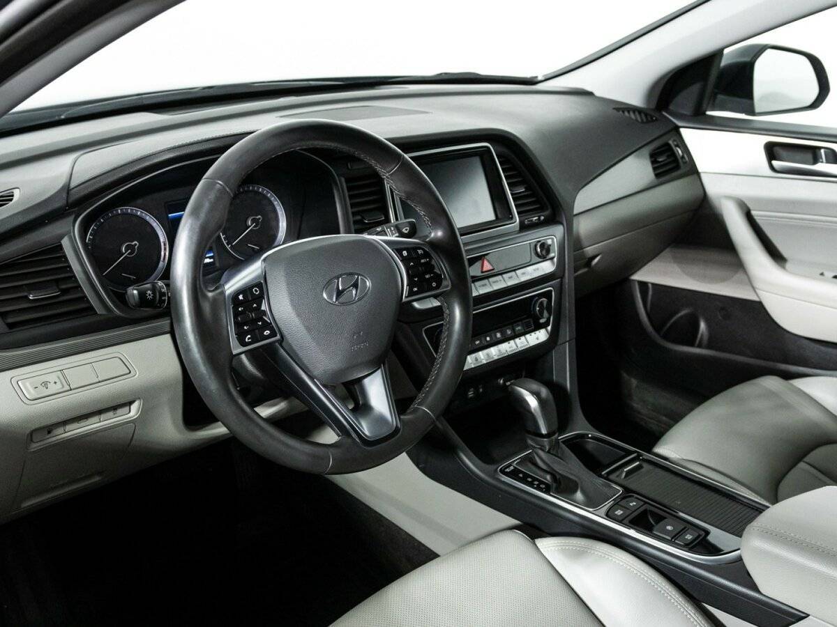 Купить Hyundai Sonata, 2018, 46 492 км, фото №11