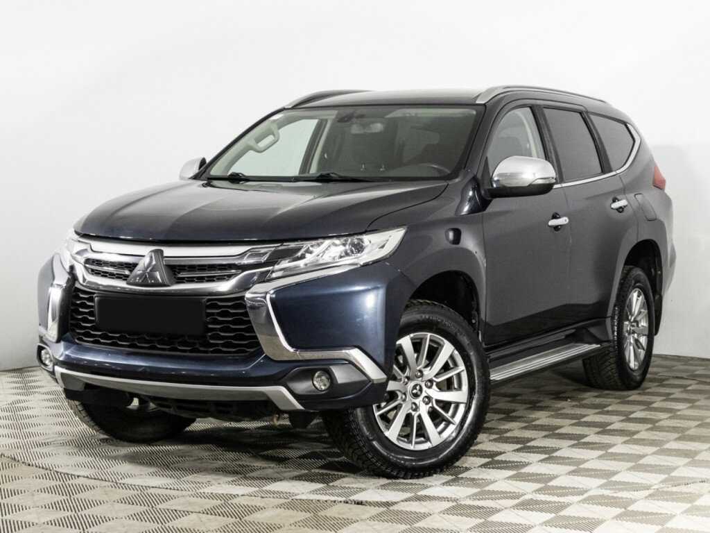 Купить Mitsubishi Pajero Sport, 2018, 100 194 км, фото №1