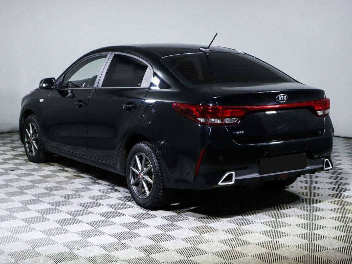 Купить Kia Rio, 2020, 102 427 км, фото №6
