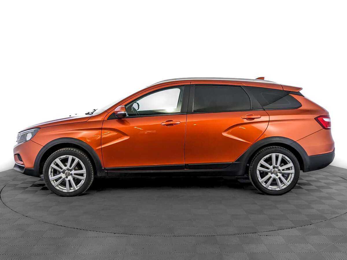Купить Lada (ВАЗ) Vesta SW Cross, 2019, 69 459 км, фото №7