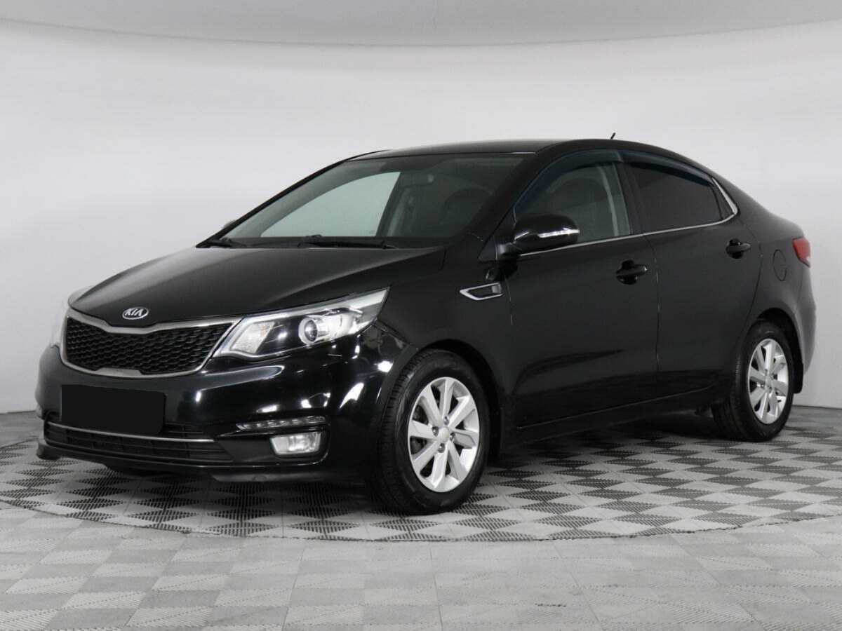 Купить Kia Rio, 2017, 100 500 км, фото №1