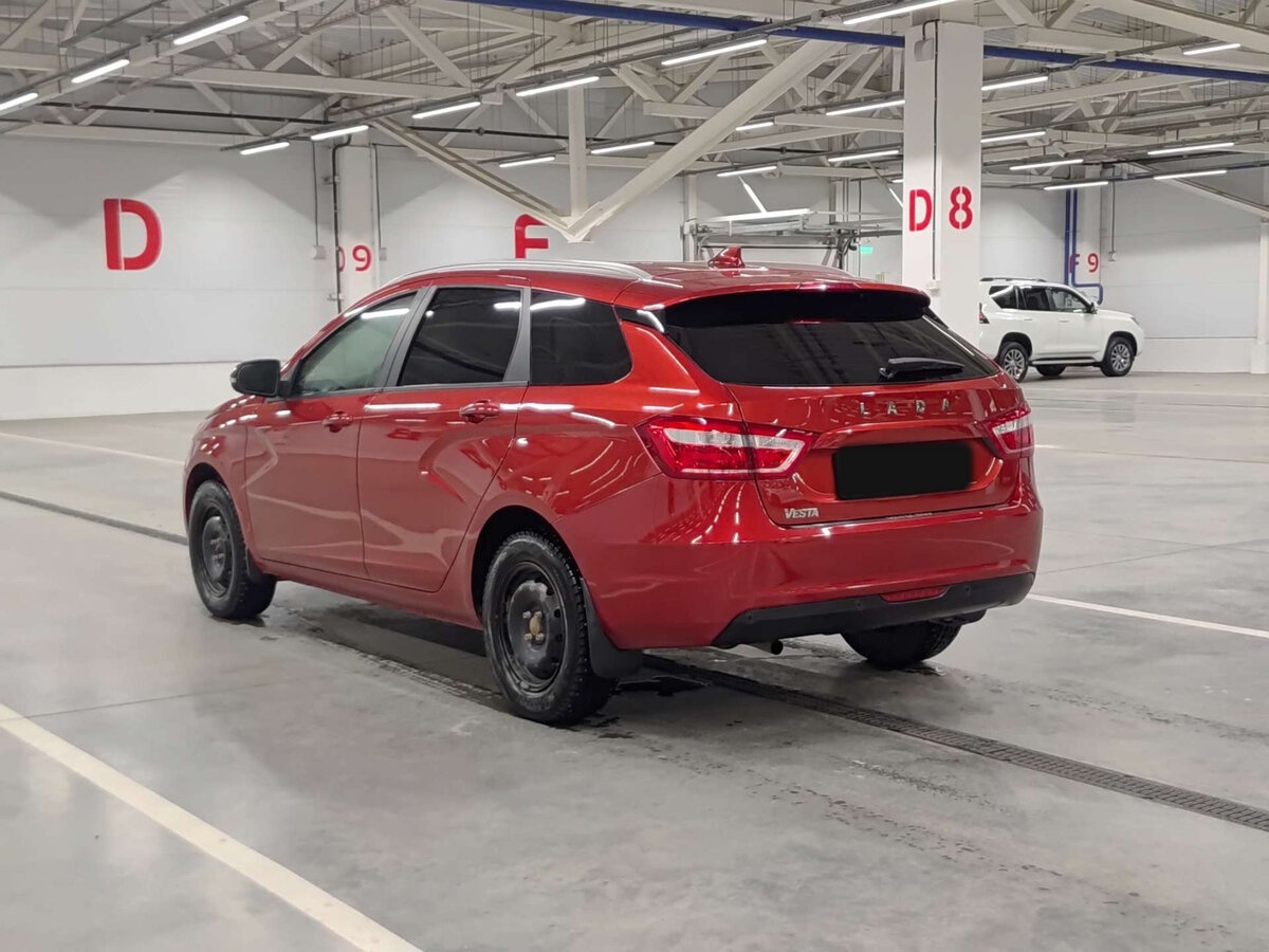 Купить Lada (ВАЗ) Vesta SW I, 2018, 150 090 км, фото №7
