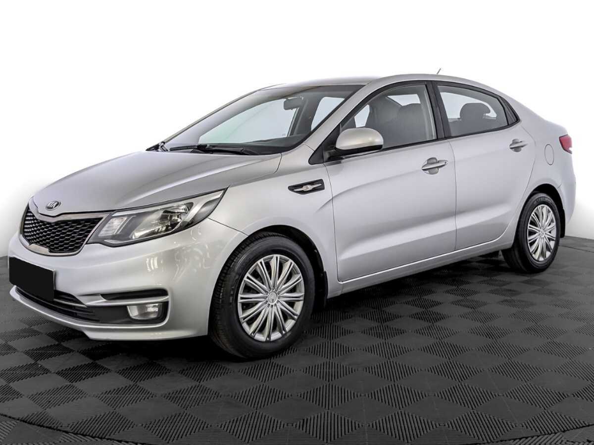 Купить Kia Rio, 2016, 111 223 км, фото №1