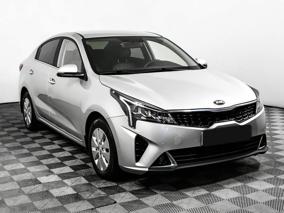 Купить Kia Rio, 2021, 91 774 км, фото №3