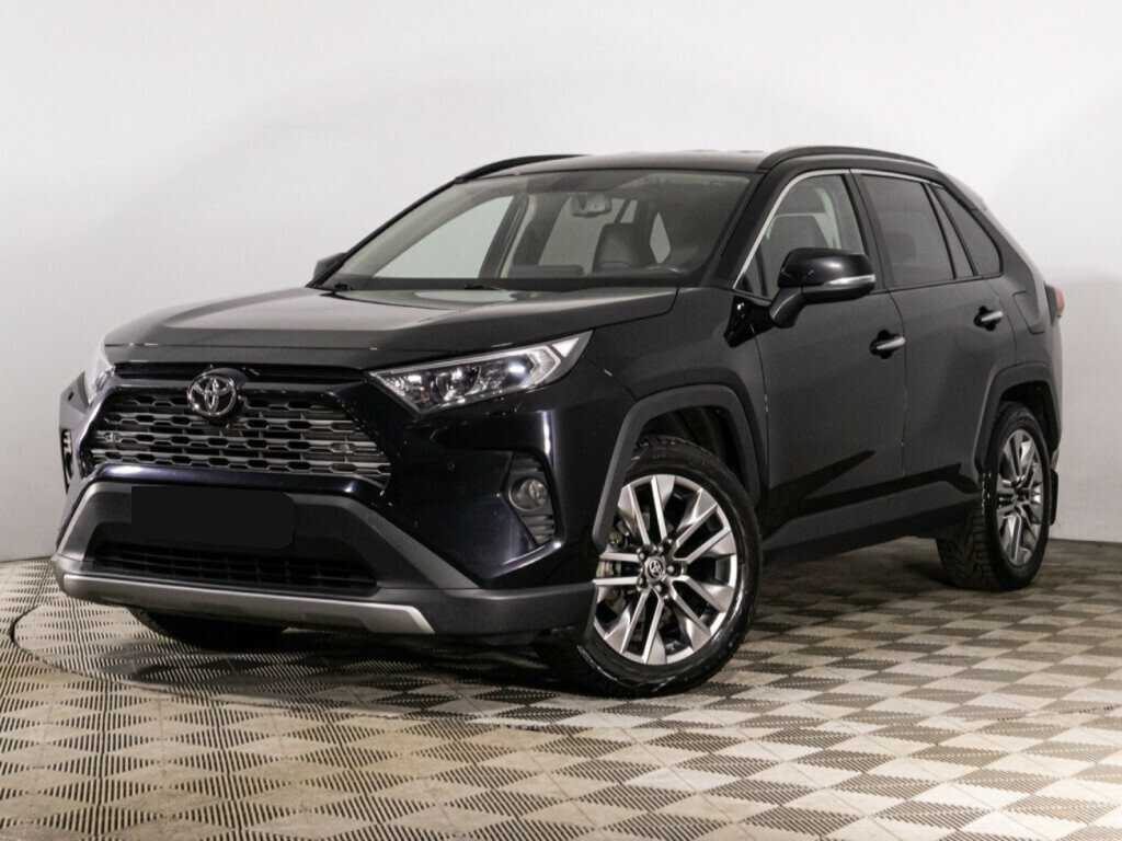 Купить Toyota RAV4, 2020, 75 000 км, фото №1