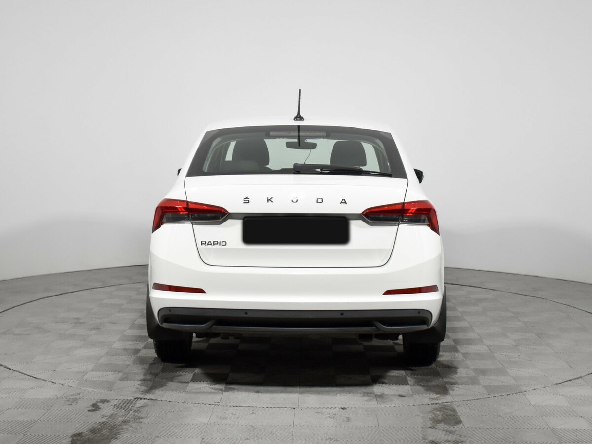 Купить Skoda Rapid II, 2021, 75 424 км, фото №6