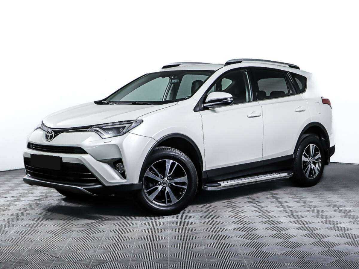 Купить Toyota RAV4, 2018, 45 900 км, фото №1