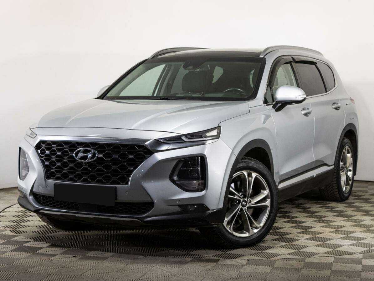 Купить Hyundai Santa Fe, 2019, 135 980 км, фото №1