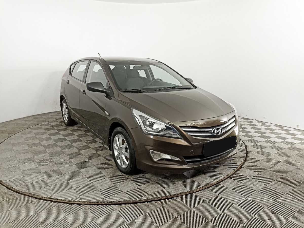 Купить Hyundai Solaris, 2014, 70 502 км, фото №3