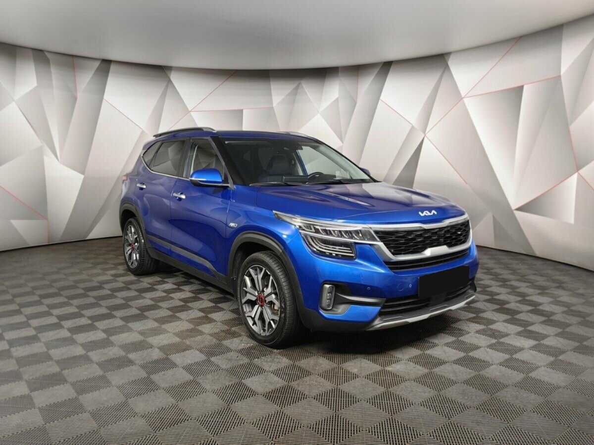 Купить Kia Seltos, 2022, 32 695 км, фото №3