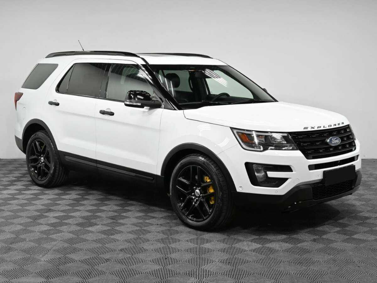 Купить Ford Explorer, 2015, 128 000 км, фото №3