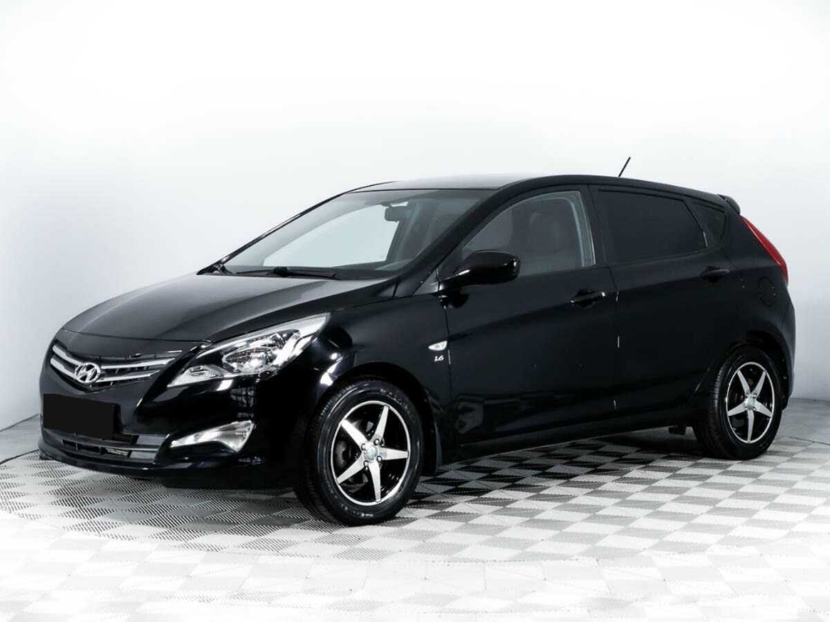 Купить Hyundai Solaris, 2015, 24 213 км, фото №1