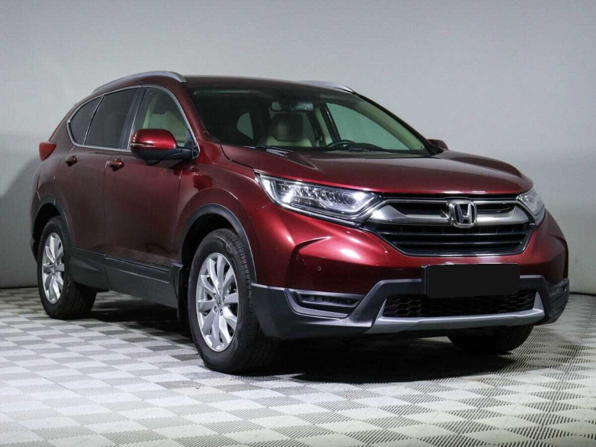 Купить Honda CR-V, 2018, 56 540 км, фото №3