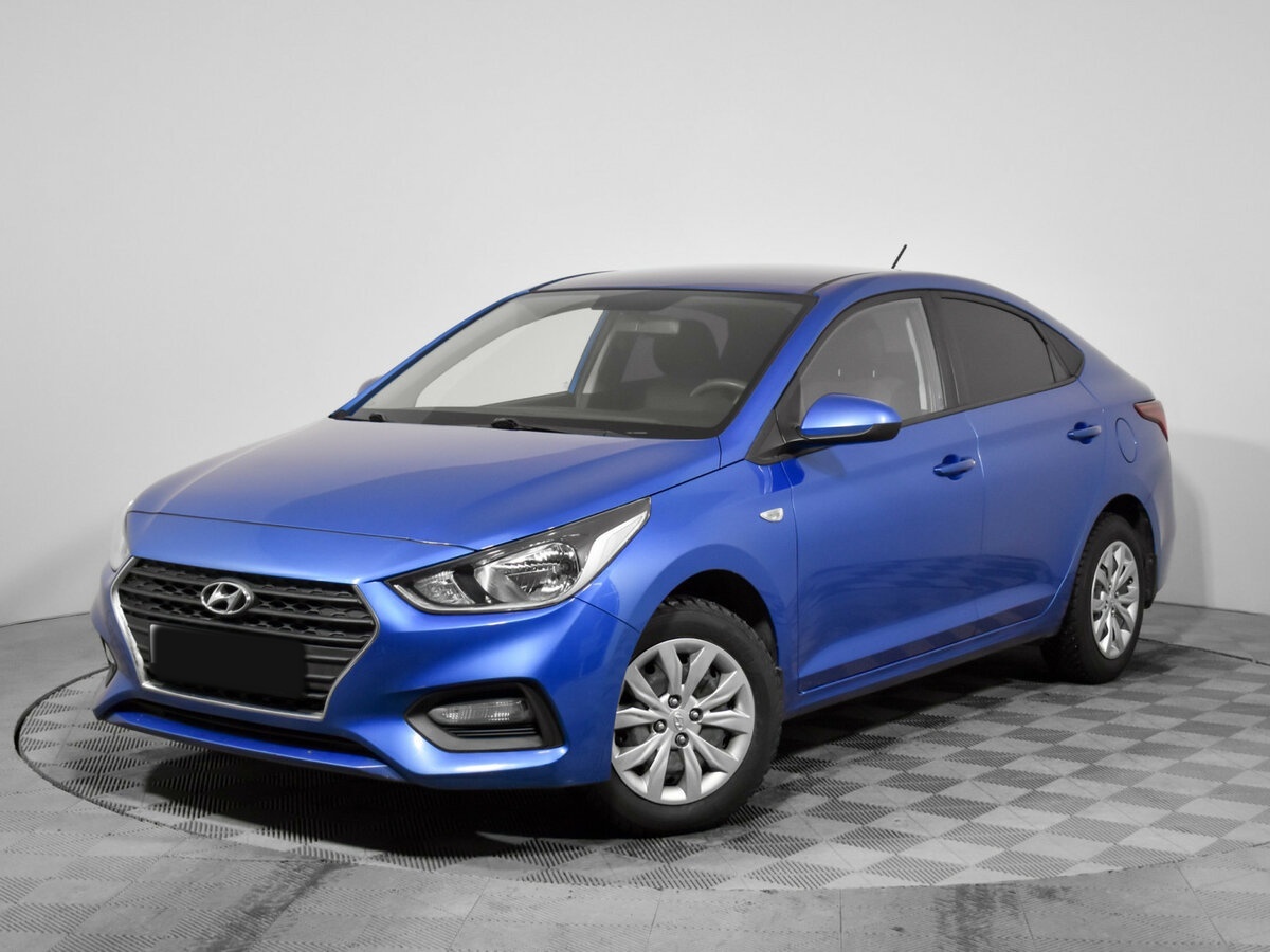 Купить Hyundai Solaris II, 2017, 81 039 км, фото №1