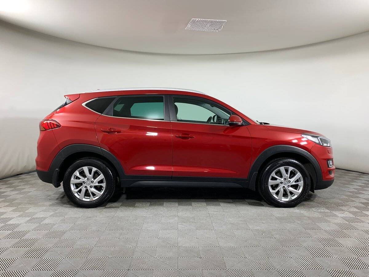 Купить Hyundai Tucson, 2019, 34 461 км, фото №4