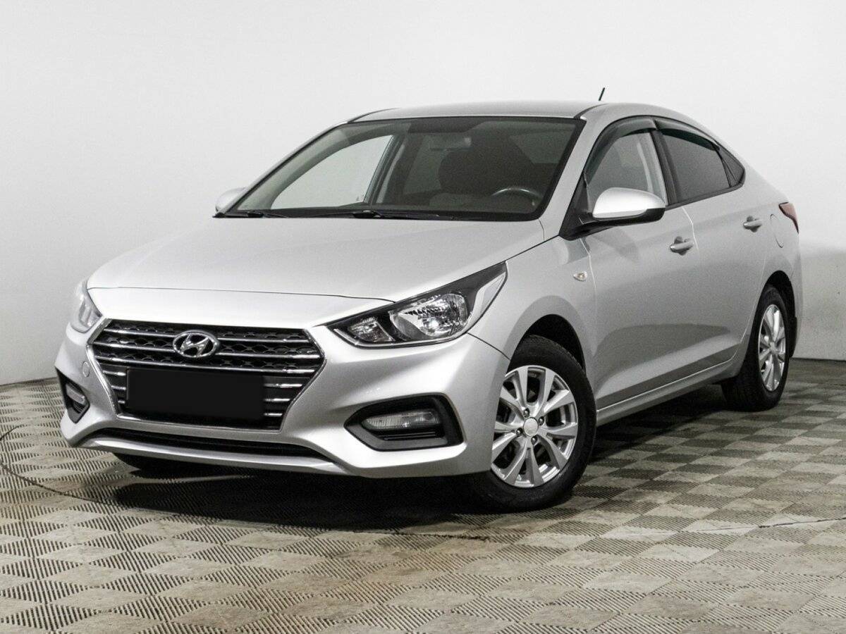 Купить Hyundai Solaris, 2019, 130 736 км, фото №1