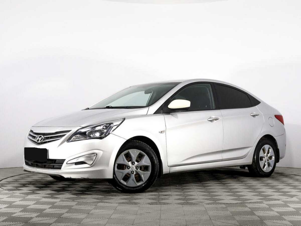 Купить Hyundai Solaris, 2016, 202 090 км, фото №1