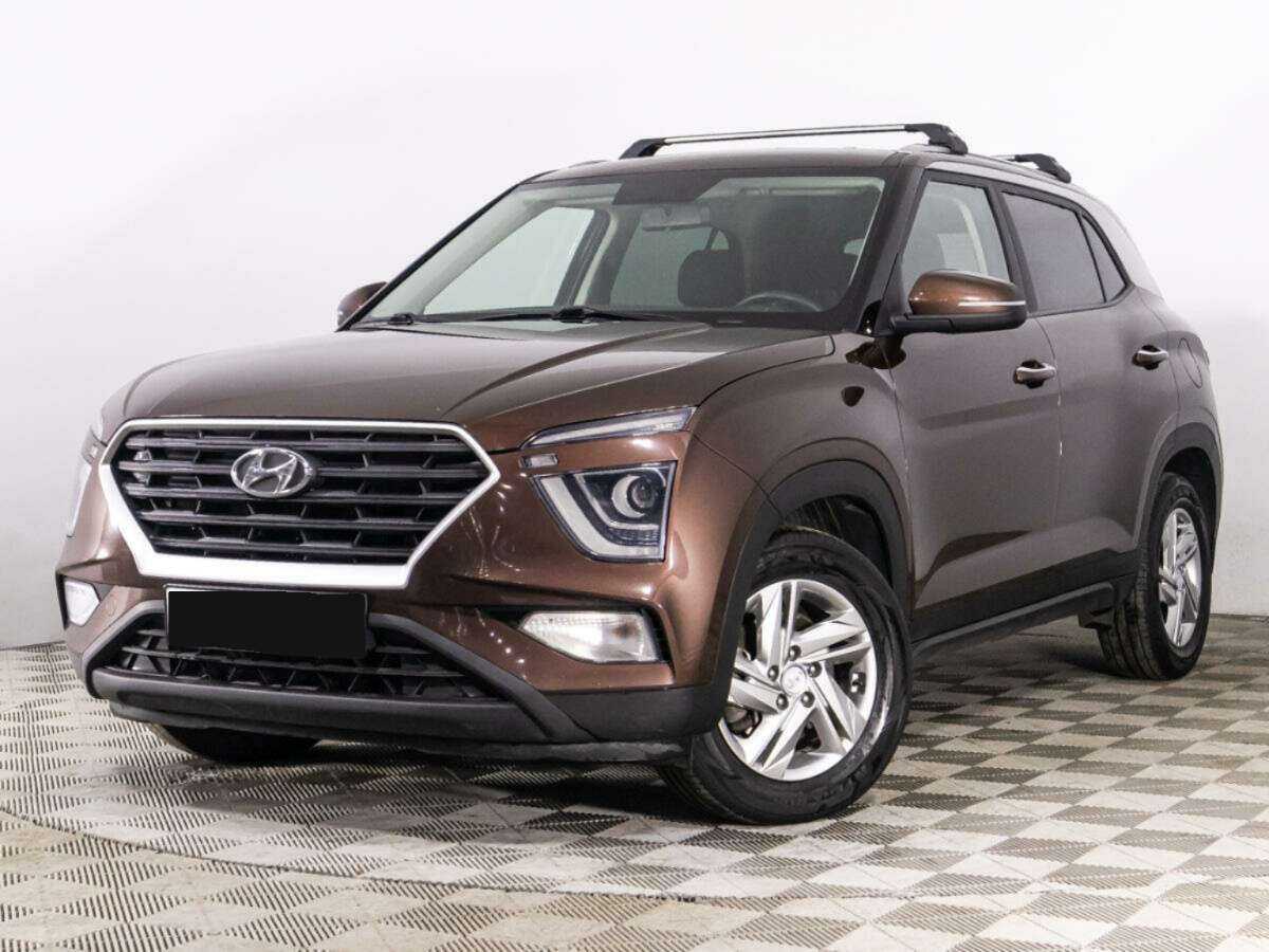 Купить Hyundai Creta, 2021, 59 962 км, фото №1