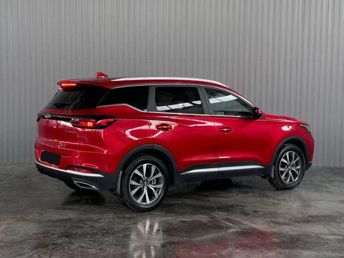 Купить CHERY Tiggo 7 Pro, 2021, 51 777 км, фото №5