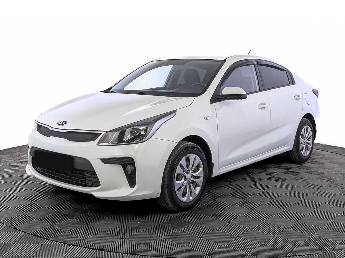 Купить Kia Rio, 2018, 121 000 км, фото №1