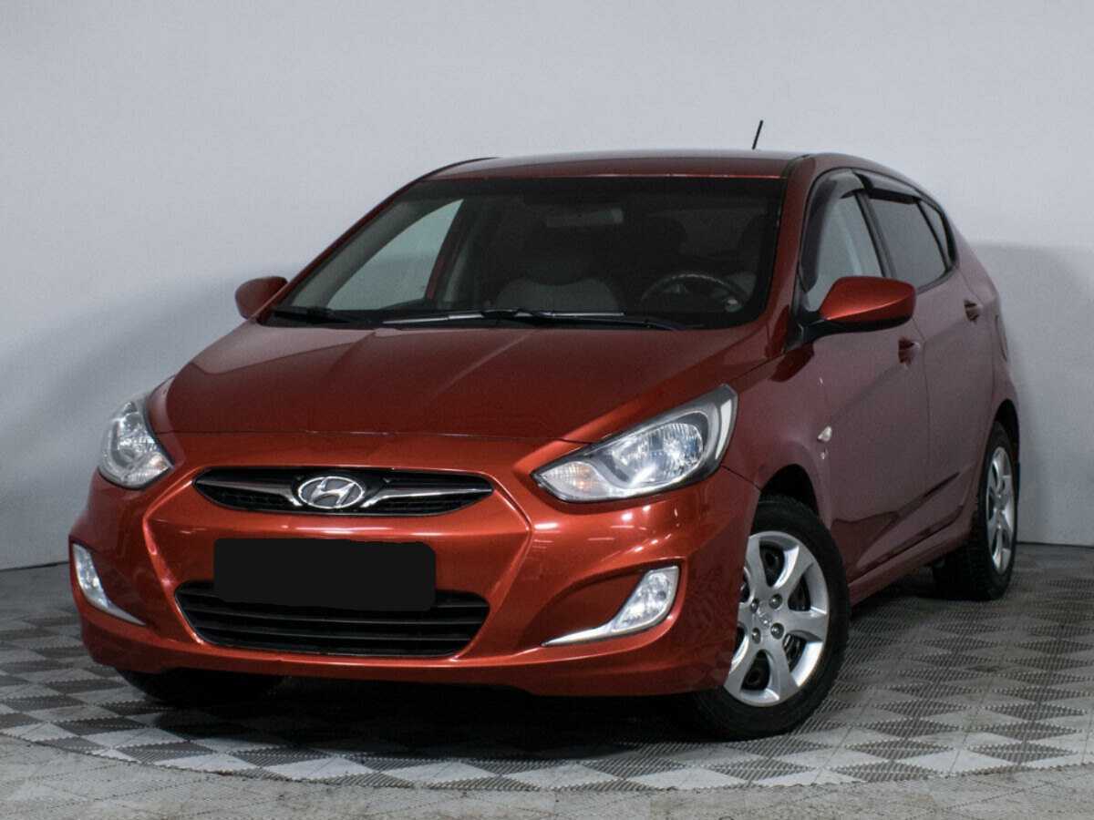 Купить Hyundai Solaris, 2012, 157 014 км, фото №1