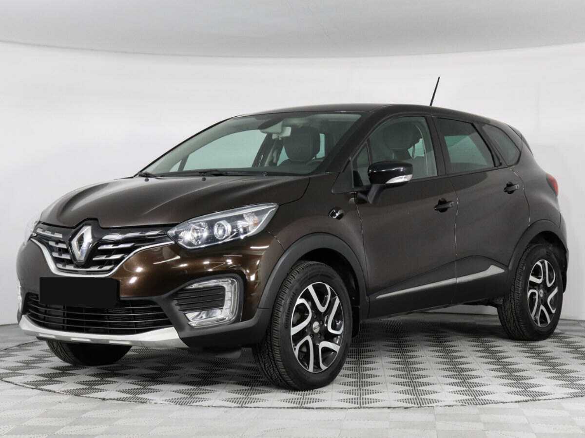 Купить Renault Kaptur, 2020, 46 987 км, фото №1
