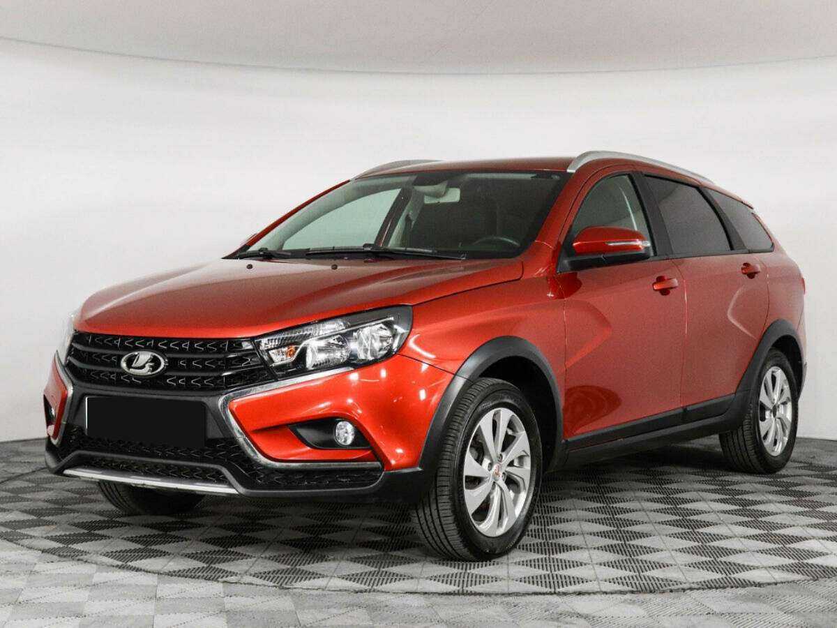 Купить Lada (ВАЗ) Vesta SW Cross, 2021, 49 713 км, фото №1