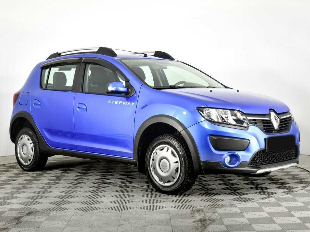 Купить Renault Sandero, 2017, 45 386 км, фото №3